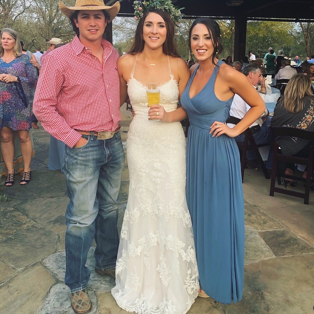 Bridesmaid dress